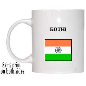  India   KOTHI Mug 