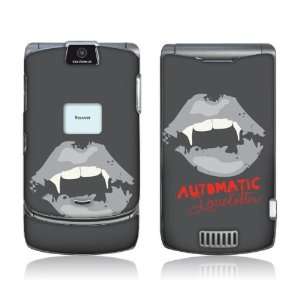   RAZR  V3 V3c V3m  Automatic Loveletter  Fangs Skin Electronics