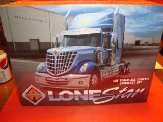   Models International Lone Star Semi Truck Unb. Model Kit  