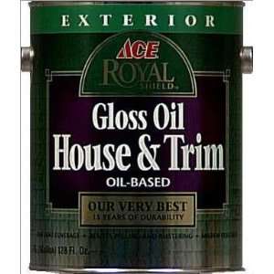  ACE ROYAL SHIELD EXTERIOR GLOSS OIL HOUSE TINT BASE 