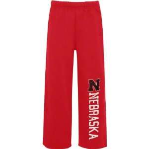 Nebraska Cornhuskers Youth Red Sweatpants  Sports 