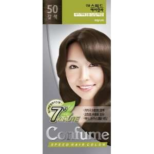  Confume Speed Hair Color 50 Brown Beauty