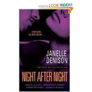  Night After Night (9780312372286) Janelle Denison Books