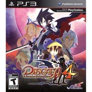  NEW Disgaea 4 A Promise Unforgott (Videogame Software 