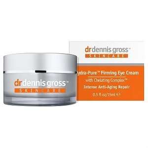   Dr. Dennis Gross Skincare Hydra Pure Firming Eye Cream, .5 fl oz