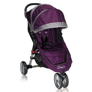    2011 City Mini Lightweight Stroller Color Purple/ Gray Baby