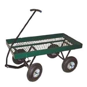  Garden Bronco Metal Wagon Patio, Lawn & Garden