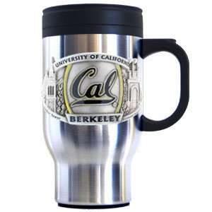  UC Berkeley Golden Bears College Travel Mug Sports 