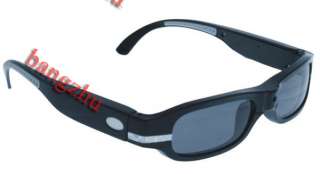520A 4GB Spy Vedio Glasses Camera Camcorder DV Sunglasses W/extra lens 