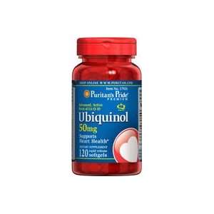  Ubiquinol 50 mg 50 mg 120 Softgels
