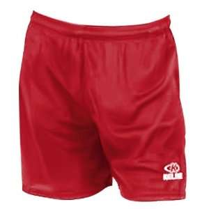  Kelme Pamplona Polyester Soccer Shorts 130 RED AM   6 
