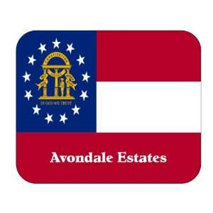  US State Flag   Avondale Estates, Georgia (GA) Mouse Pad 