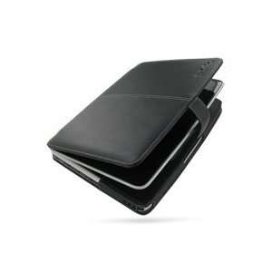   Leather Case for Nokia Booklet 3G   Book Type (Black) Electronics
