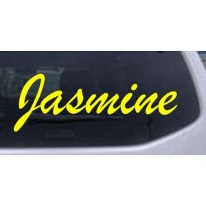  Yellow 50in X 16.7in    Jasmine Car Window Wall Laptop 