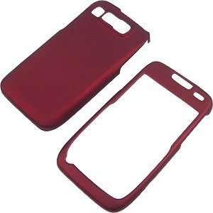  Red Rubberized Protector Case for Nokia E73 Mode 