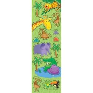  Jungle Buddies Party Stickers Toys & Games