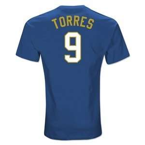    hidden Chelsea 11/12 TORRES Soccer T Shirt