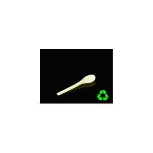  Eco Friendly Compostable 6 Inch Medium Weight Spoon 1000 