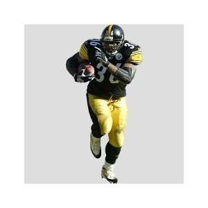  Jerome Bettis, Pittsburgh Steelers   FatHead Life Size 