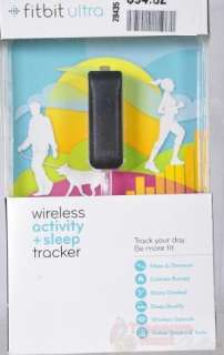 Fitbit Ultra Wireless Activity Plus Sleep Tracker  