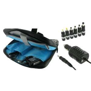 MSI Wind U100 427 10 Inch Netbook Carrying Bag with 12v Car Charger 
