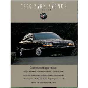   Park Avenue Ultra Original Dealer Sales Brochure 