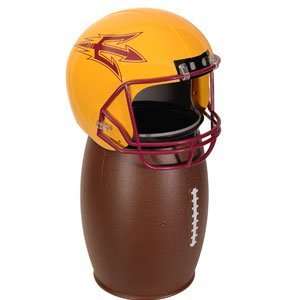  Arizona State Fight Song Fan Basket Unique Football Themed 