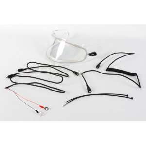  Clear Dual Lens Cold Weather/Snow Conversion Kit for AFX Helmets 