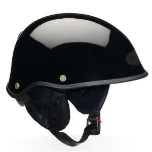  Bell Drifter DLX Motorcycle Half Helmet Gloss Black M Automotive