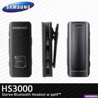 Samsung HS3000 A2DP aptX Music Streaming Stereo Bluetooth Headset 