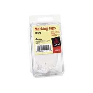  Avery Medium Weight Stock Marking Tags With String Office 