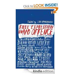 Free Expression is No Offence An English Pen Book English PEN 