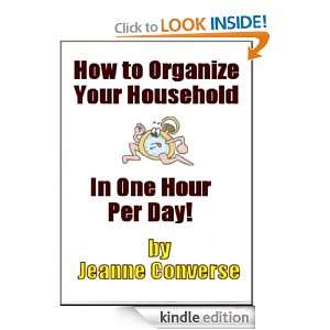   in one Hour per Day Jeanne Converse  Kindle Store