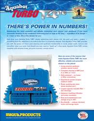 NEW Aquabot TURBO T4RC Automatic Pool cleaner, dolphin 812729010051 