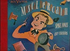 Spike Jones Musical Depreciation RCA 5   78 Discs 1940s  