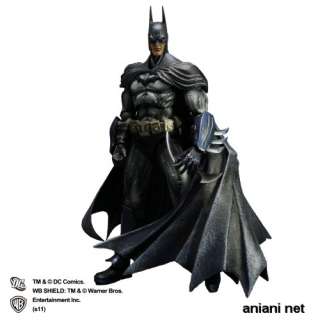 Square Enix Play Arts Kai Batman Arkham Asylum Batman PVC Figure 