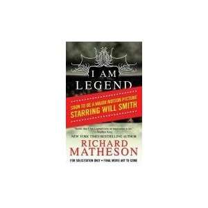    I Am Legend [Mass Market Paperback] Richard Matheson Books