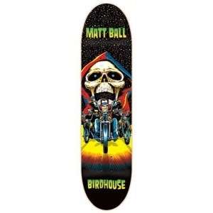  Birdhouse Skateboards Matt Ball Skull Riders Skateboard 