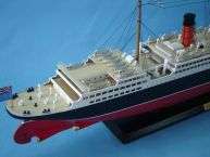 Aquitania 40 Cruise Ship Model Replica Not a Kit  