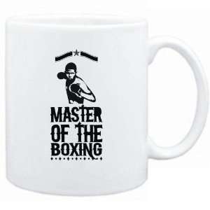  New  Master Of The Boxing  Mug Sports