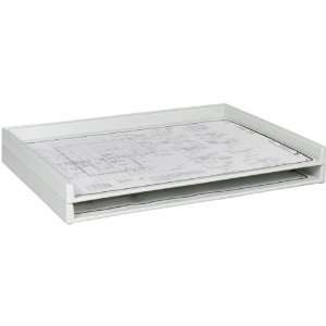  Giant Stack Tray   45 1/4W x 34D x 3H   Two Pack