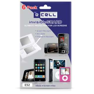   Range   6 Pack Crystal Clear Film Screen for Nokia E52   UK Seller