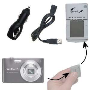  Portable External Battery Charging Kit for the Casio 