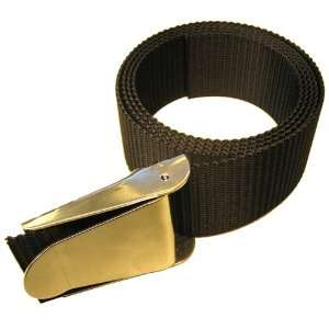  Storm 60in Weight Belt with Stainless Steel Buckle Sports 