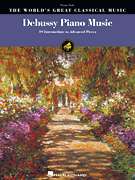 piano pieces by Debussy. Includes Childrens Corner, Deux arabesques 