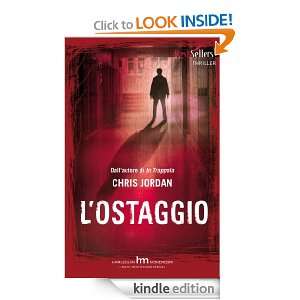 ostaggio (Italian Edition) Chris Jordan  Kindle Store