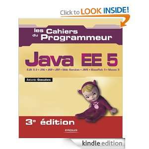 Java EE 5 (Les cahiers du programmeur) (French Edition) Antonio 