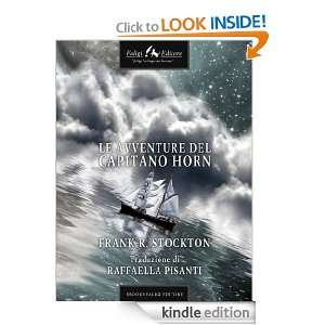 Le avventure del Capitano Horn (Italian Edition) Frank R. Stockton 