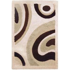   / Brown RB Contemporary Rug   17005 122710 x 102