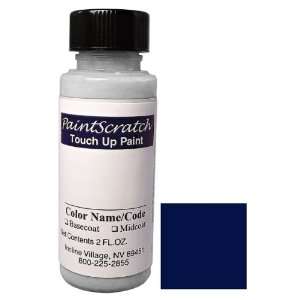  2 Oz. Bottle of Dark Blue Touch Up Paint for 1986 Mercedes 